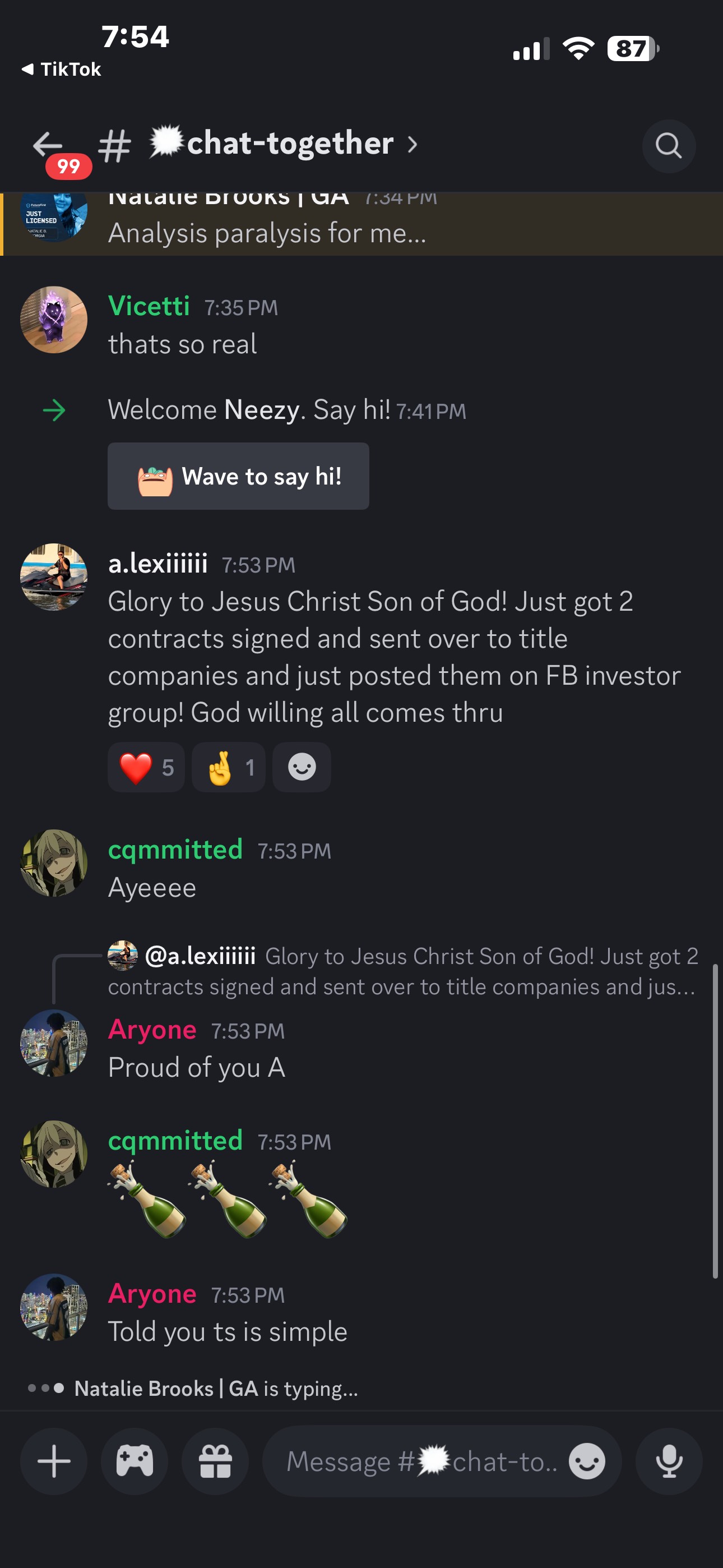 a.lexiiiiii's 2 Contracts