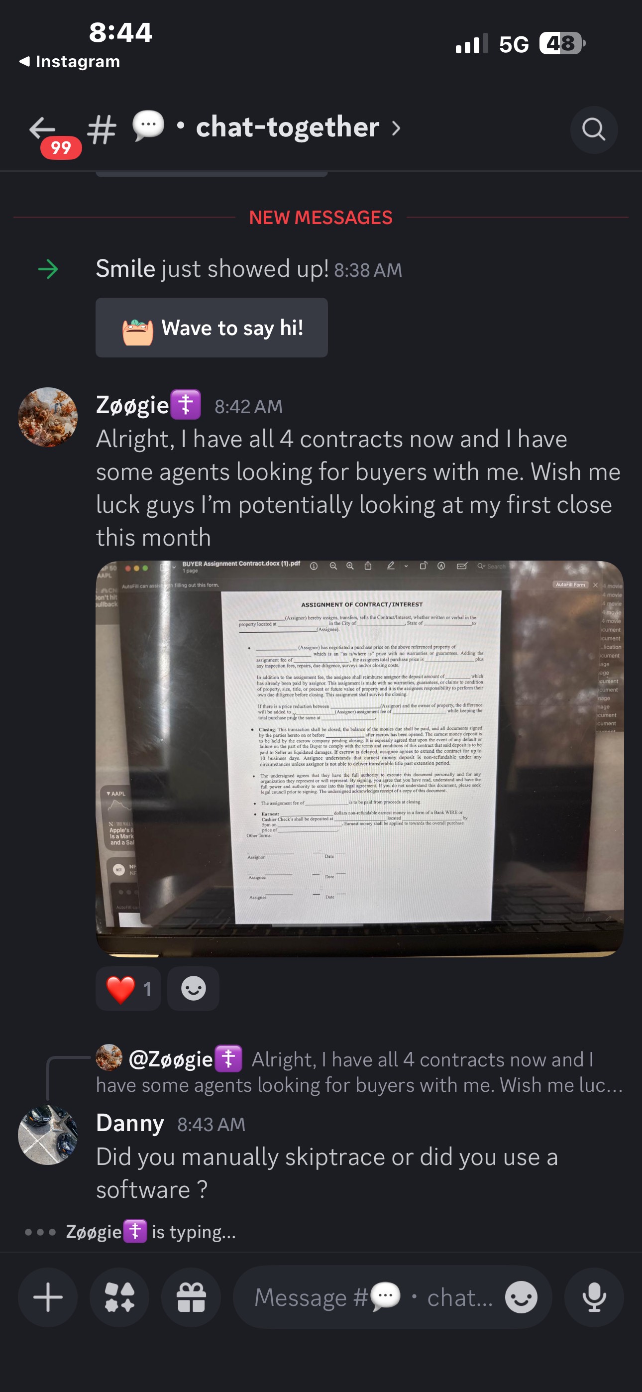 Zøøgie's 4 Contracts